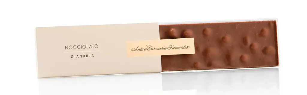 Шоколад молочний Antica Torroneria Piemontese Gianduja 1885, 150 г - фото 3