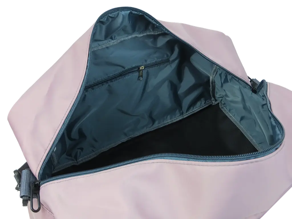 Дорожная сумка с отделом для обуви 40L пудровый Wallaby sum0028890 - фото 8