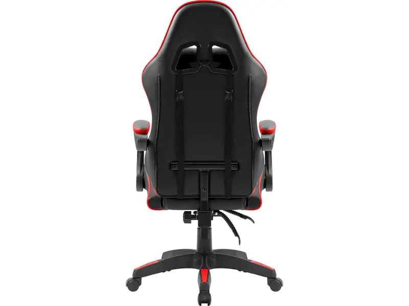 Комп'ютерне крісло для геймера Defender xCom black/red (64337) - фото 5