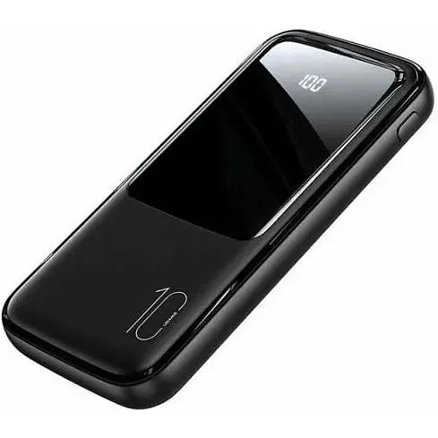 Акумулятор зовнішній Usams US-CD163 PB58 Dual USB 10000mAh з дисплеєм 10KCD16301 - фото 3