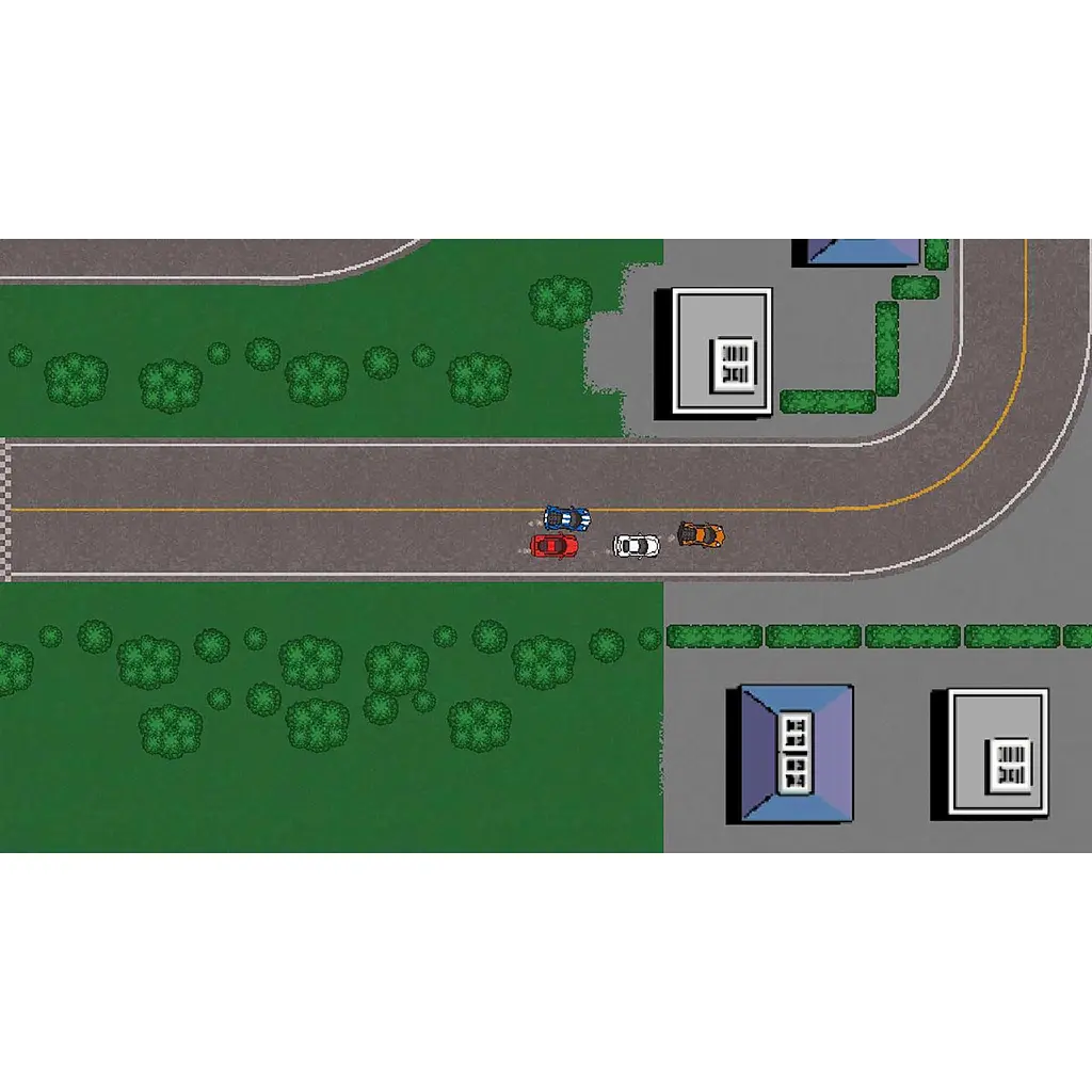 Ключ активації Microsoft Full Throttle Pixel Racing для Xbox One/Series S/X - фото 4