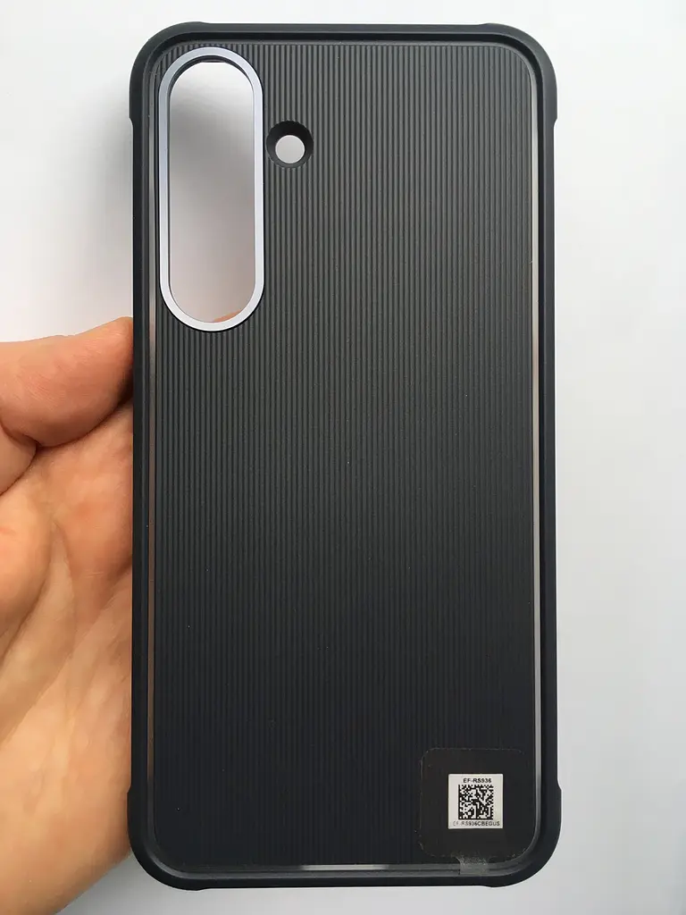 Оригінальний протиударний чохол для Samsung Galaxy S25 Plus (S936) Rugged Case Black EF-RS936CBEGWW - фото 6