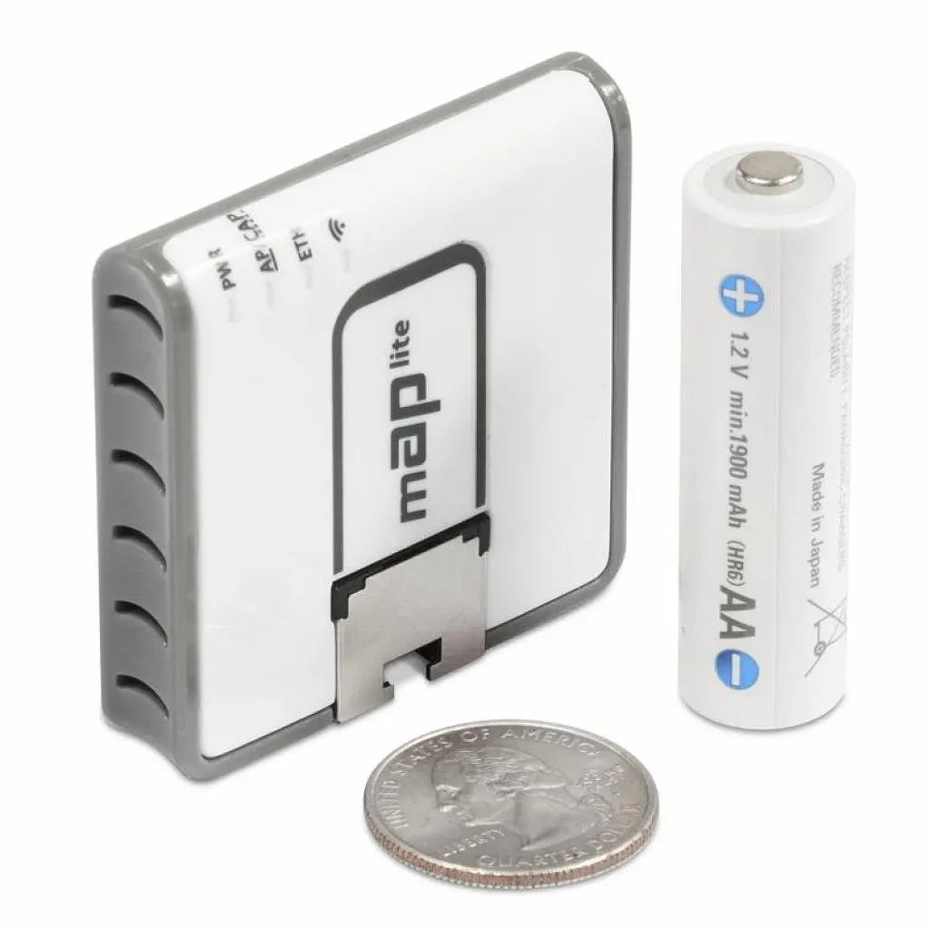 Точка доступу Wi-Fi Mikrotik RBMAPL-2ND - фото 5