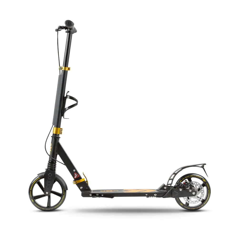 Самокат з дисковим гальмом Kidwell WXM RST-B02 Yellow - фото 3