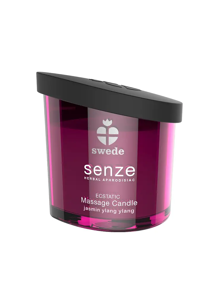 Масажна свічка Swede Senze Ecstatic Jasmine Ylang Ylang 150 мл
