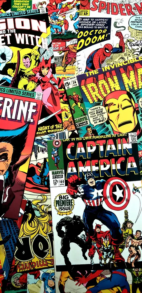 Деревянный пазл Marvel Comics, А4, Деревянная коробка 100 элементов - фото 3