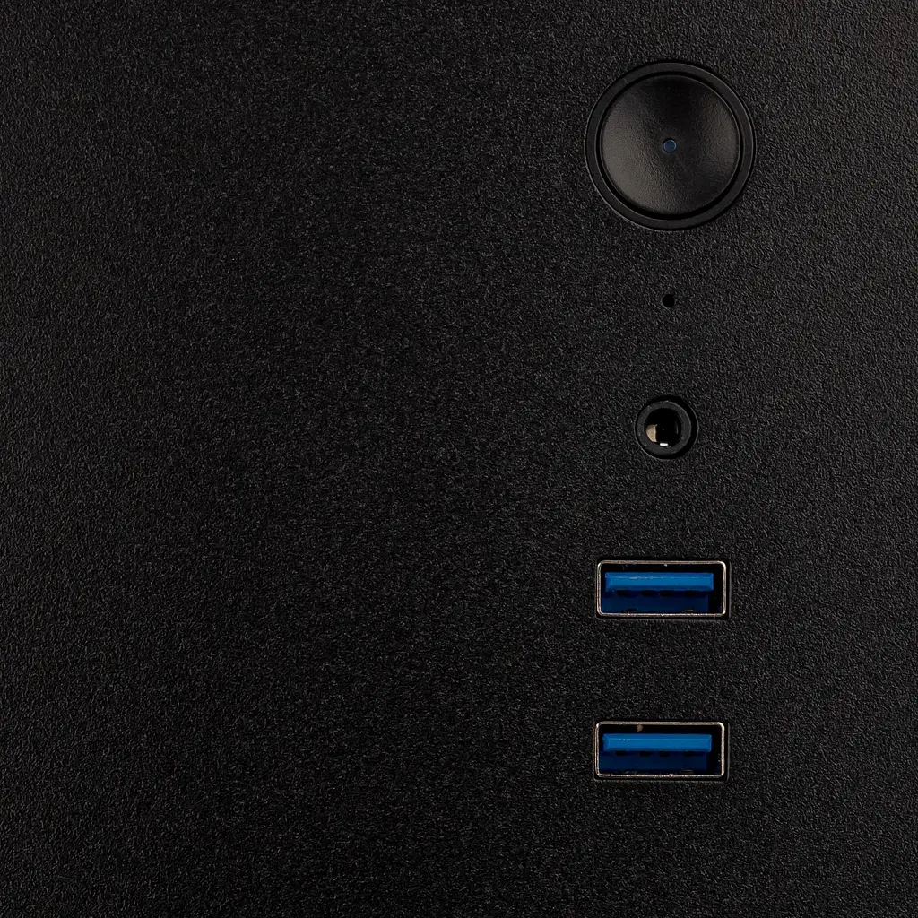 Корпус ProLogix E105 Black 400W (E105) 400 Вт - фото 10