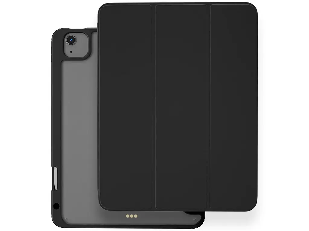 Чохол-книжка Blueo Ape Case with Leather Sheath для Apple Apple iPad Air 13` (2024-2026)/Pro 12.9` (2020-2022) Black [74445] - фото 8