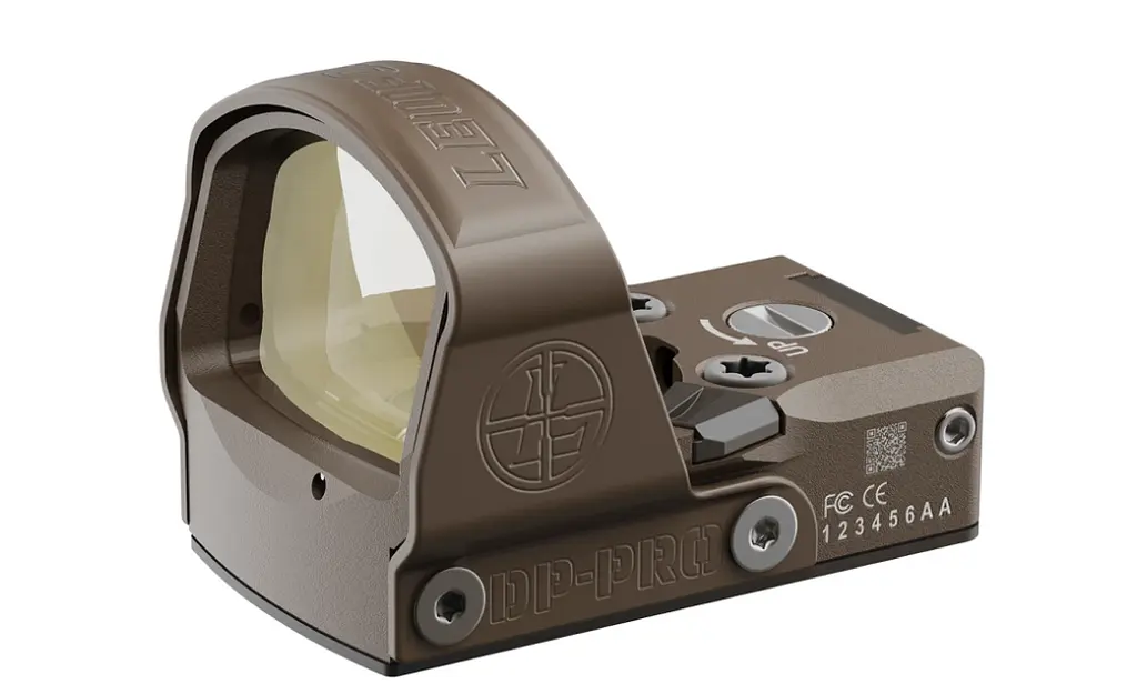 Прицел коллиматорный LEUPOLD DeltaPoint Pro 2.5 MOA Dot FDE - фото 3
