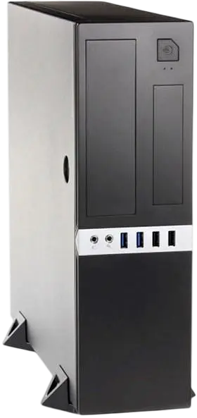 Корпус Casecom S-503 500W Black (S-503-500) - фото 2