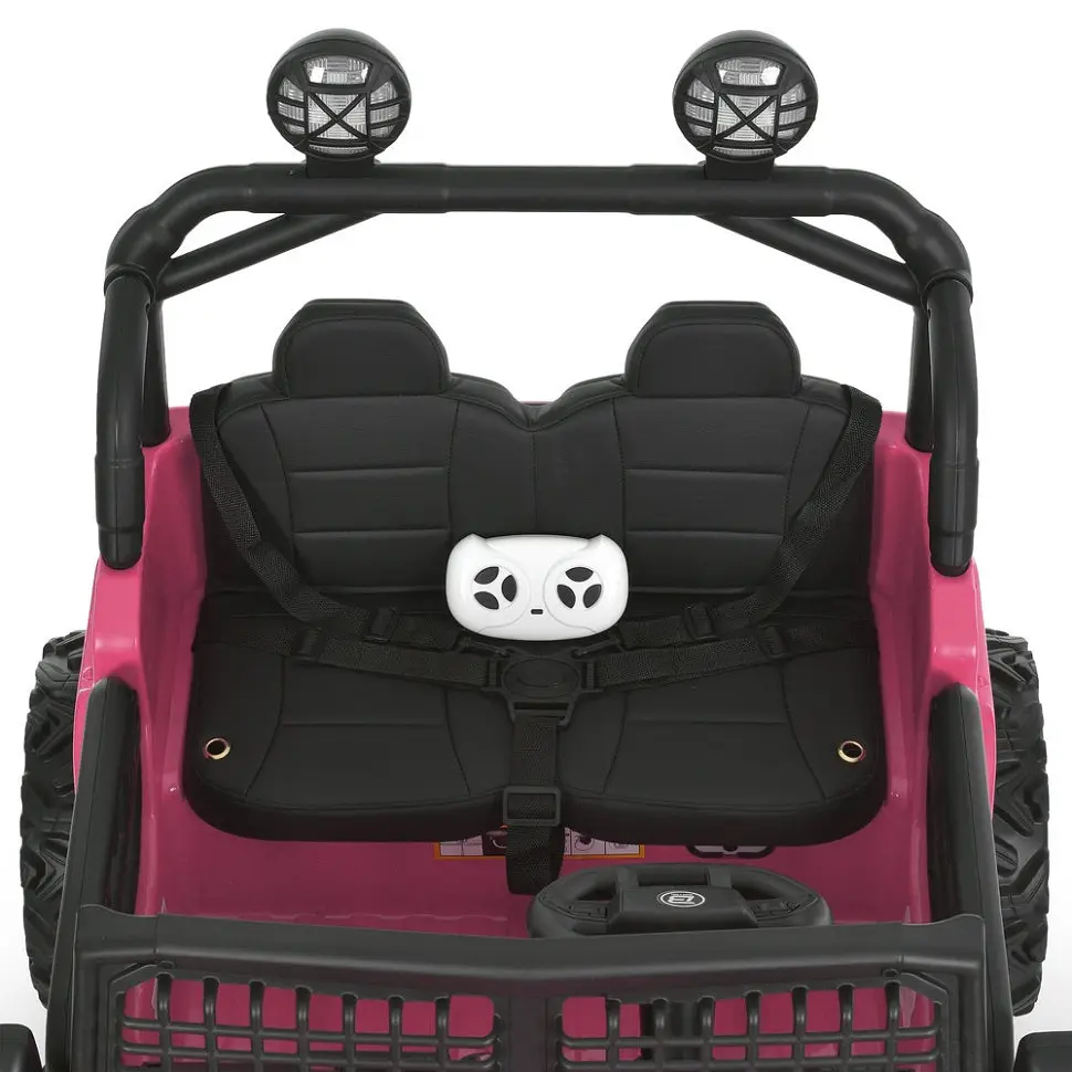 Детский электромобиль Bambi Джип M 6259EBLR-8 24V до 50 кг - фото 6