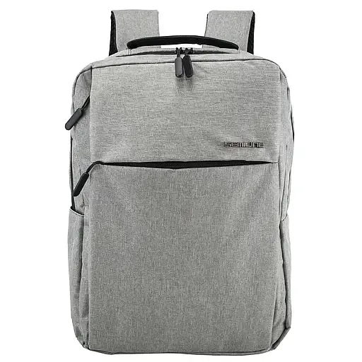 Рюкзак міський Semi Line 21 л сірий (L2047-3) - фото 2