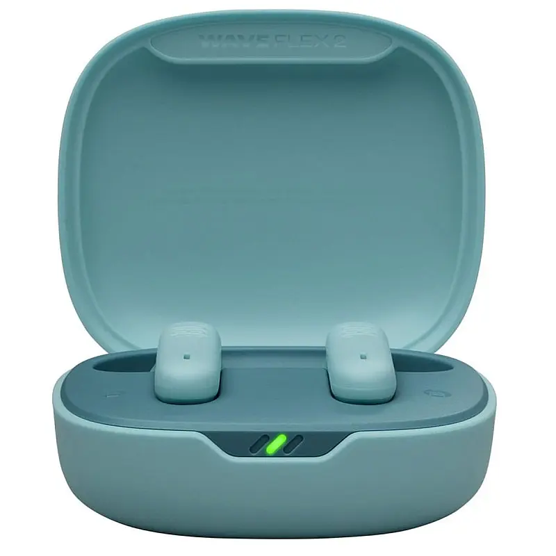 Bluetooth-гарнітура JBL Wave Flex 2 Blue (JBLWFLEX2BLU) - фото 3