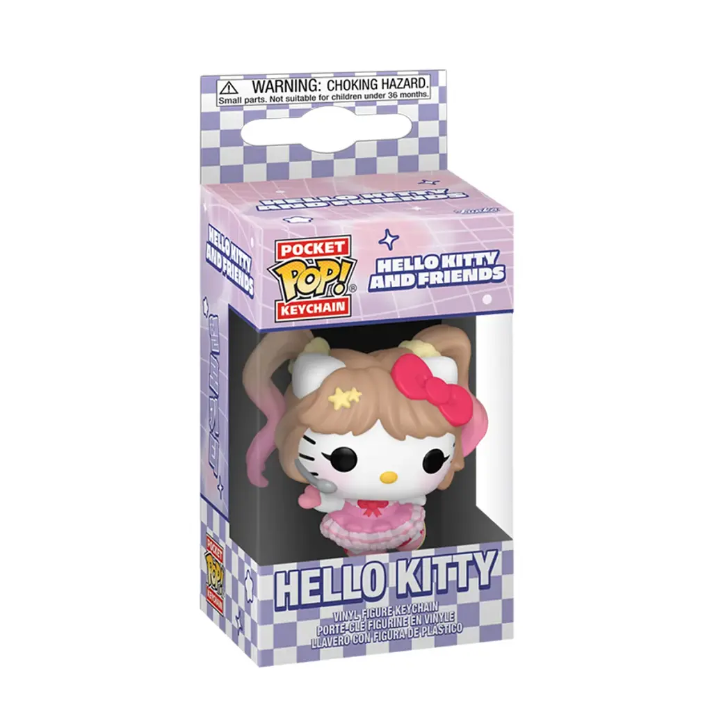 Брелок Funko Pop на кліпсі Hello Kitty Хеллоу Кітті K-Pop (91680)