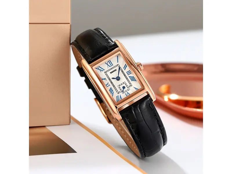 Наручний годинник жіночий 2297RGBK Rose Gold-Black Skmei acs0030035 - фото 5