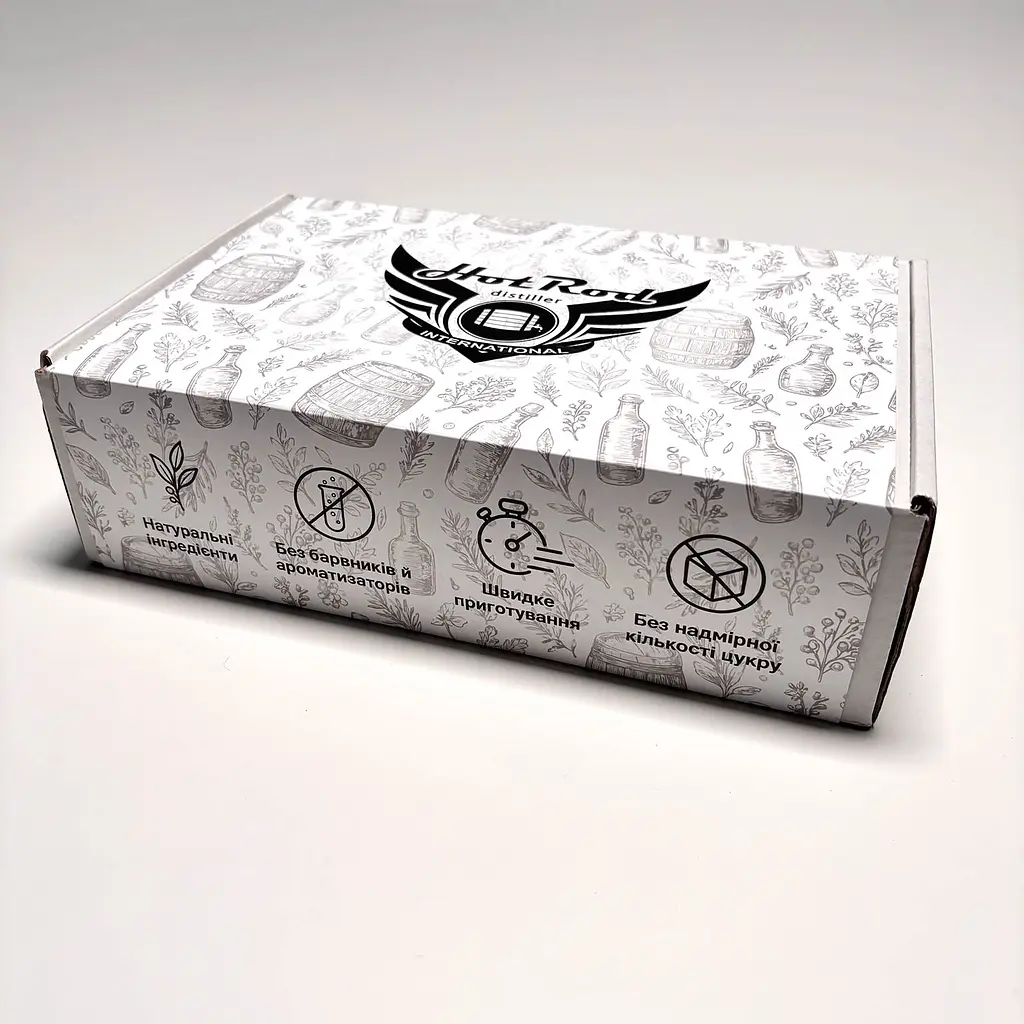 Подарочный набор для настоек Hot Rod Distiller Экзотический мир - фото 2