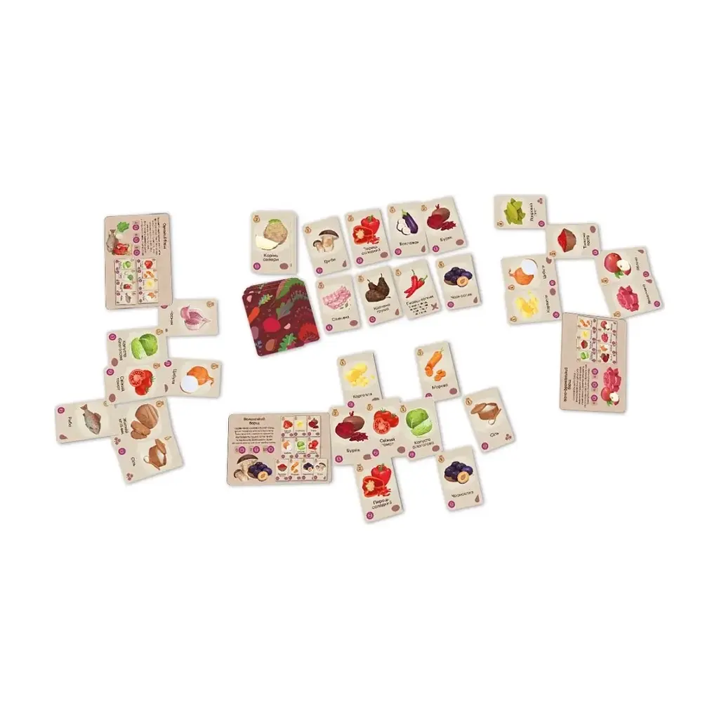 Настільна гра Lord of Boards Борщ (укр.) (LOB2404UA) - фото 3