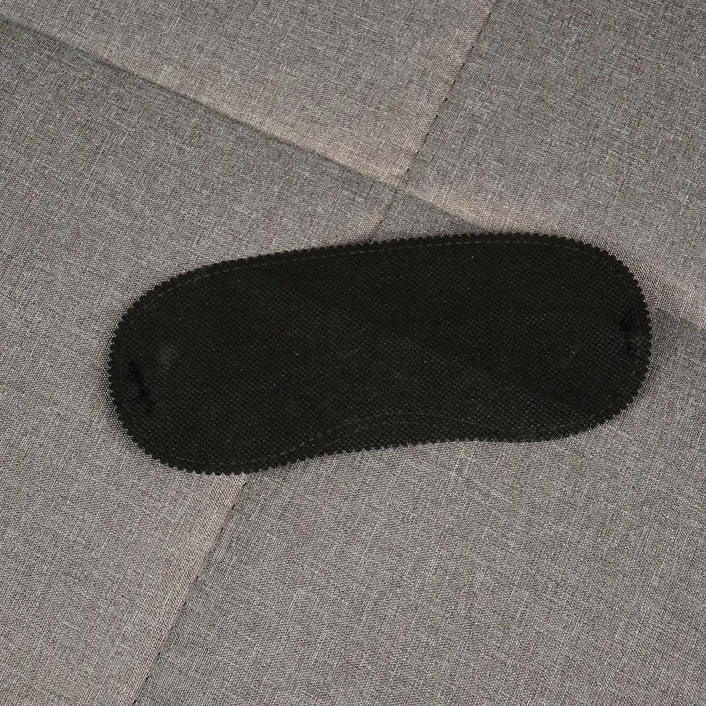 Шезлонг складной Market Union 200х65 см серый - фото 4