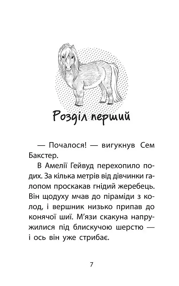 Історії порятунку. Книга 8. Самотній поні - фото 2
