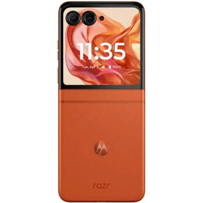Смартфон Motorola Razr 50 8/256GB Spritz Orange - фото 4