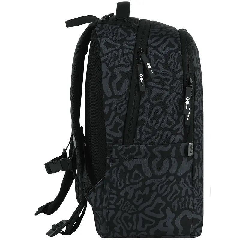 Рюкзак GoPack Teens 135M-6 Чорний (GO26-135M-6) - фото 4
