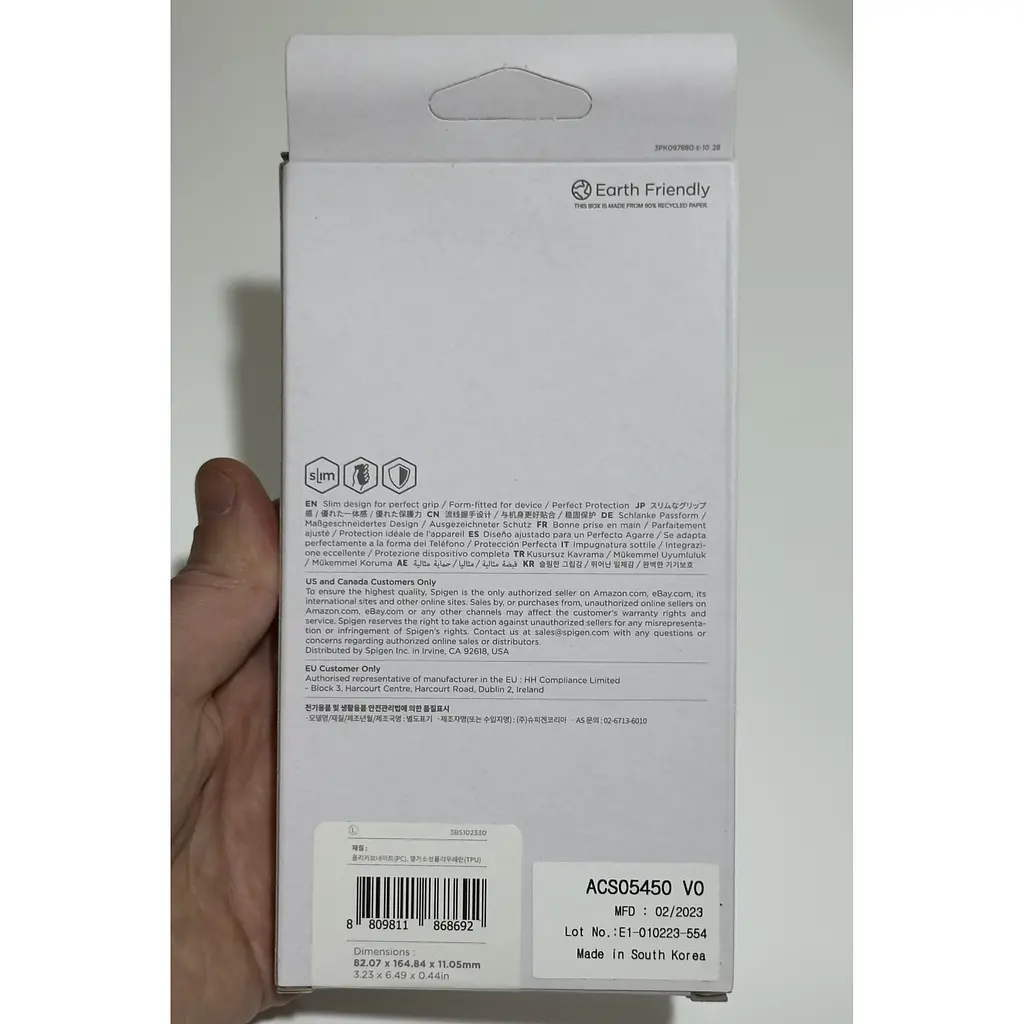 Оригинальный противоударний чехол Spigen Ultra Hybrid MagSafe для Iphone 13 Pro Max (6.7") Zero One ACS05450 - фото 6