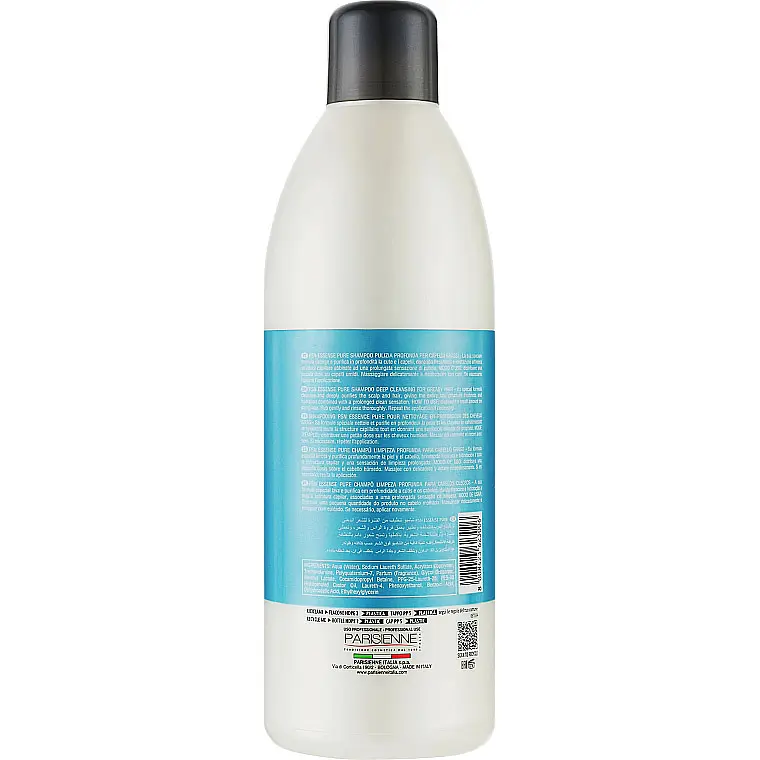 Шампунь для глибокого очищення волосся Parisienne Italia Evelon Pro Essense Pure 1 л - фото 2