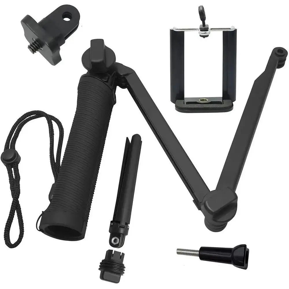 Монопод-штатив RIAS 3-Way 3в1 Black - фото 3