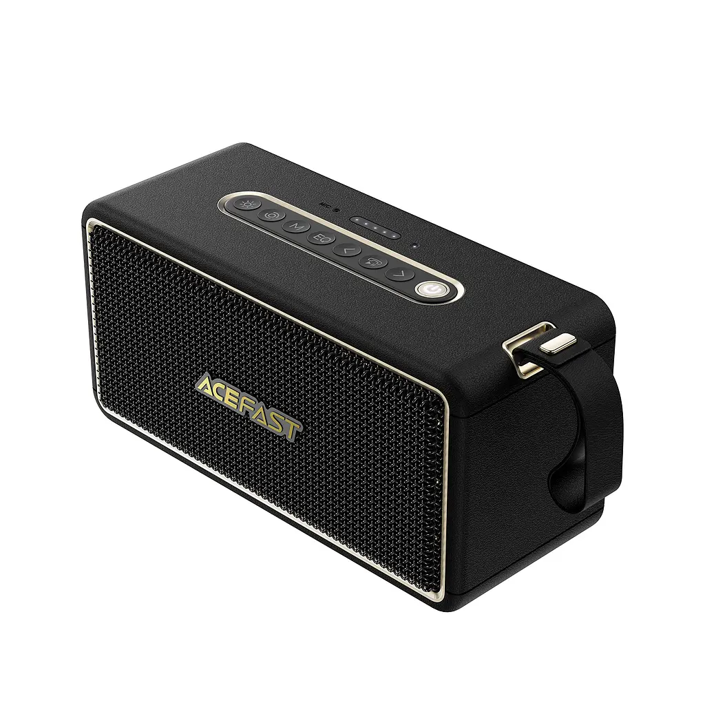 Портативна колонка ACEFAST K3 Ultra, 60W, IPX6, Black - фото 2