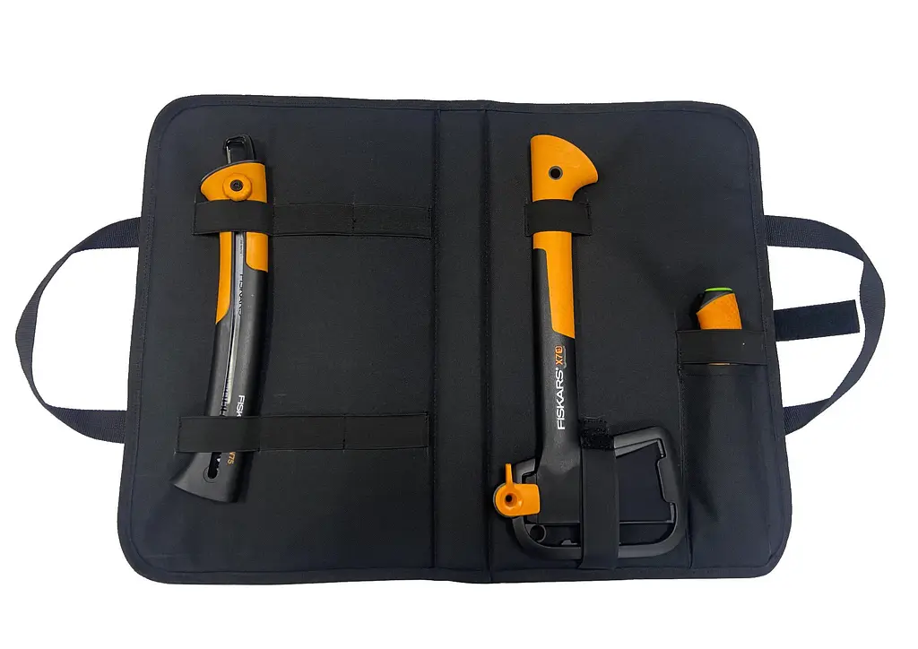 Подарунковий набір Fiskars (Сокира 1015618+ніж 1023619+пила 1000614) 2021273 - фото 4