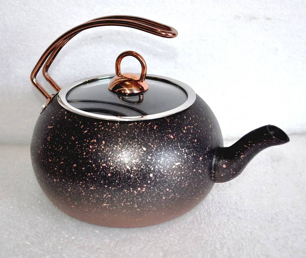 Чайник O.M.S. Collection 8211-L bronze 2 л - фото 8