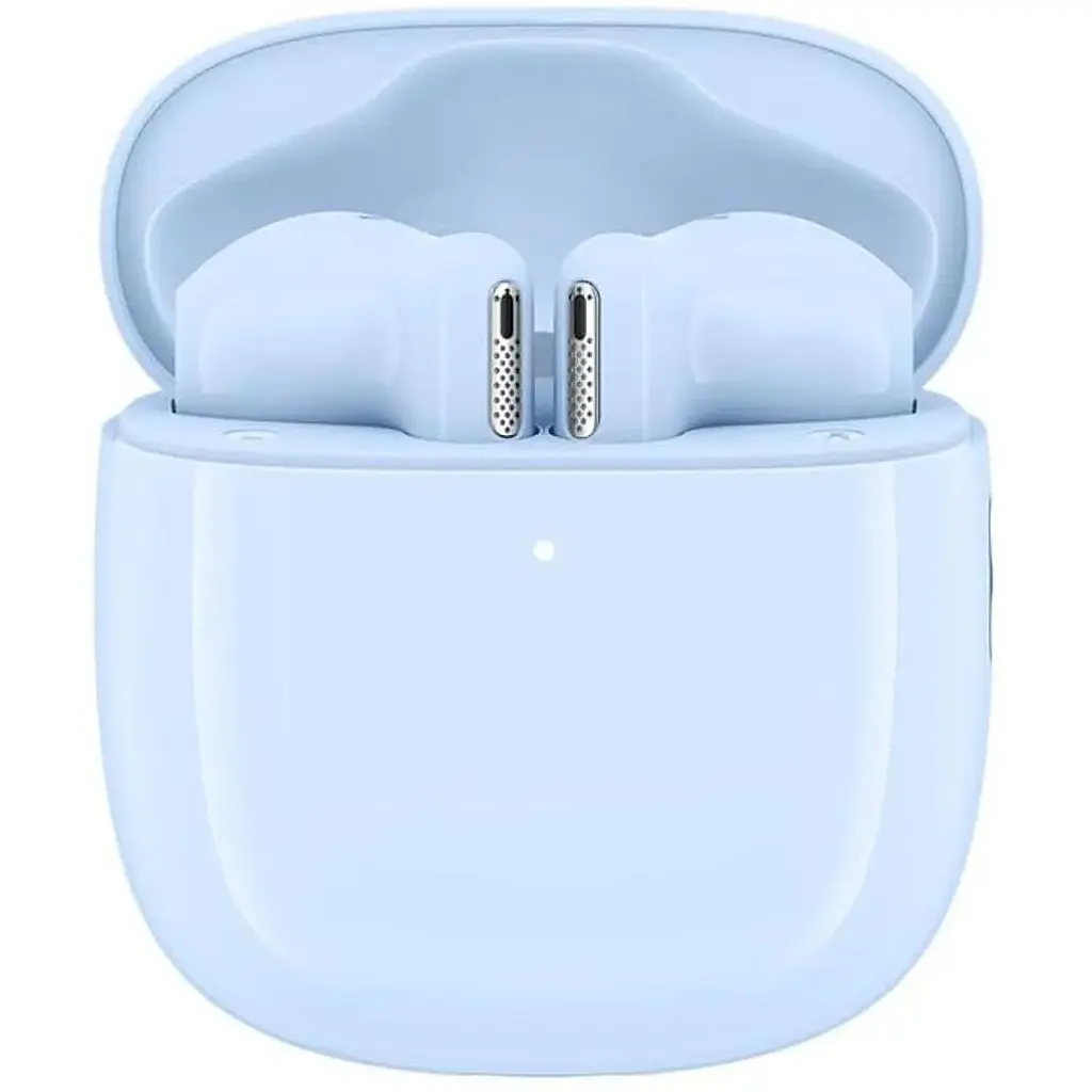 Наушники беспроводные Baseus Bowie WX5 голубые - фото 2