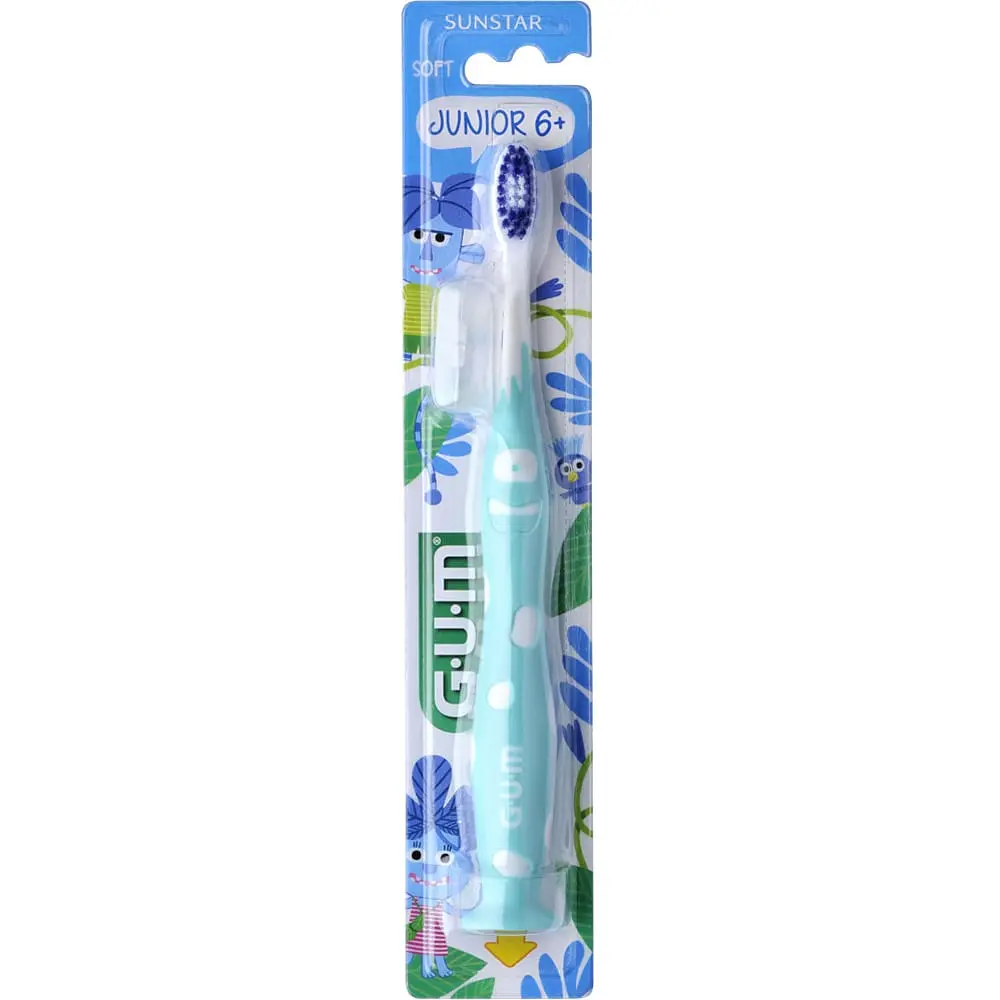Зубная щетка GUM Junior Monster мягкая - фото 2