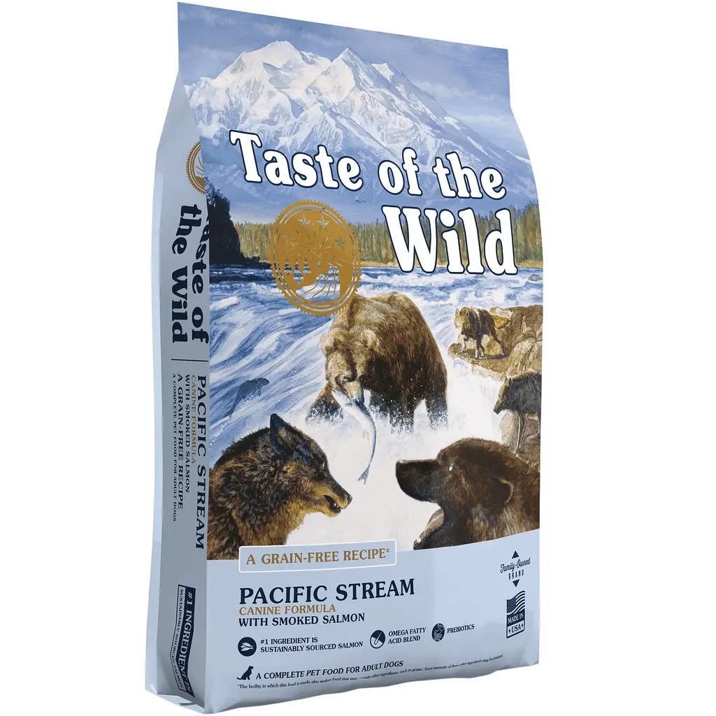 Сухий корм для собак Taste of the Wild Pacific Stream Canine із лососем 18 кг 9854-HT56 - фото 2