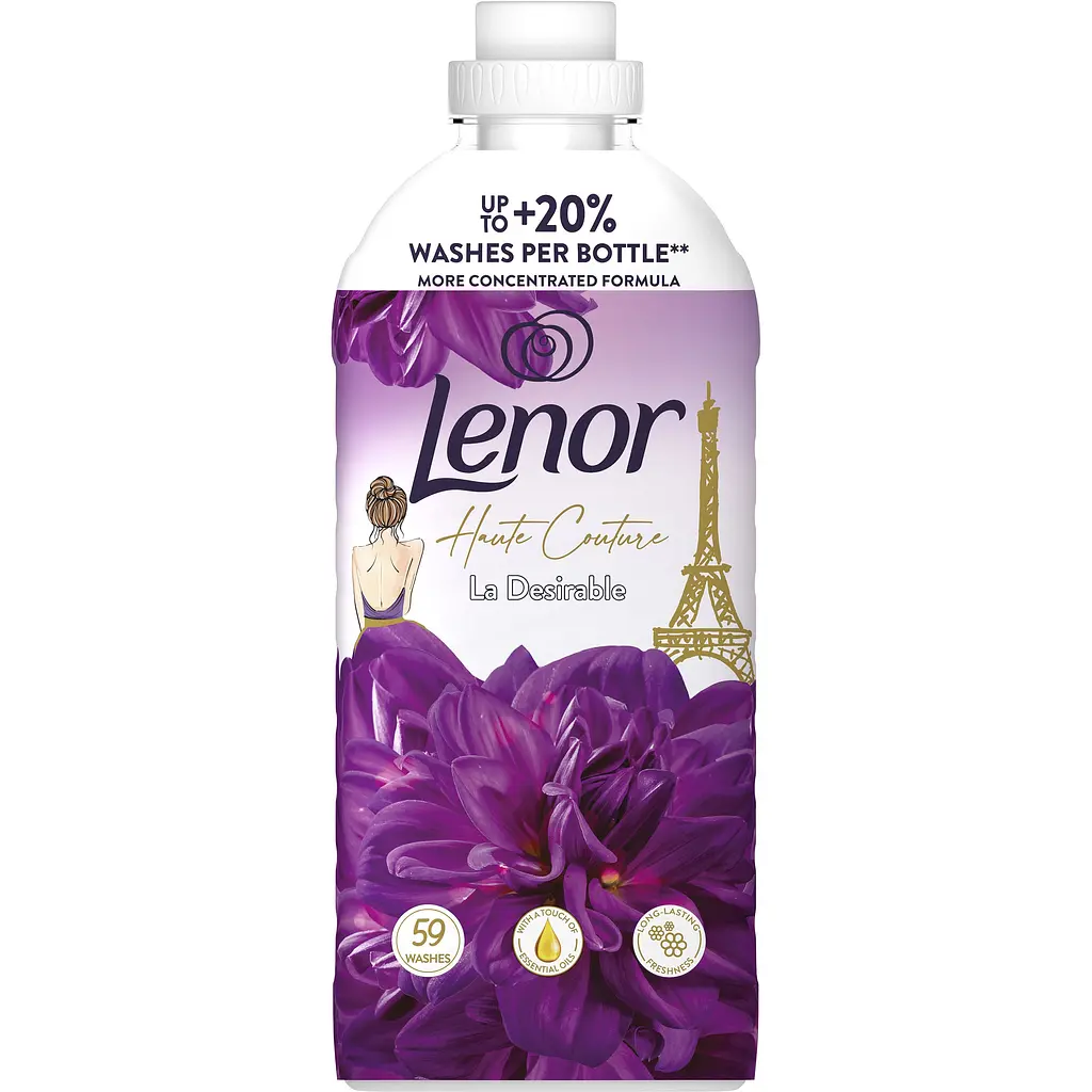 Кондиціонер для білизни Lenor Haute Couture La Desirable 1.239 л - фото 2