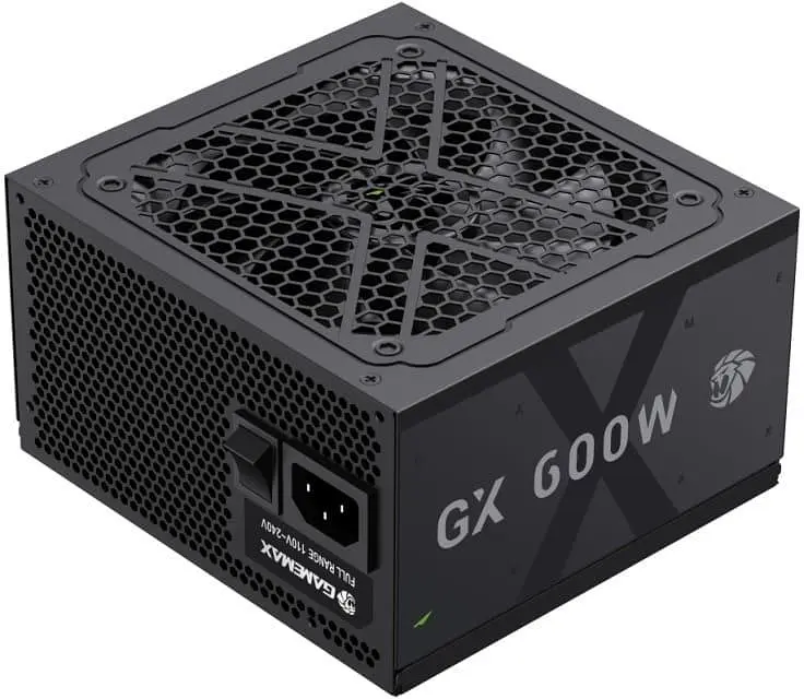 Блок питания GameMax GX 600G 600W 80+ Gold (GX 600G) - фото 5