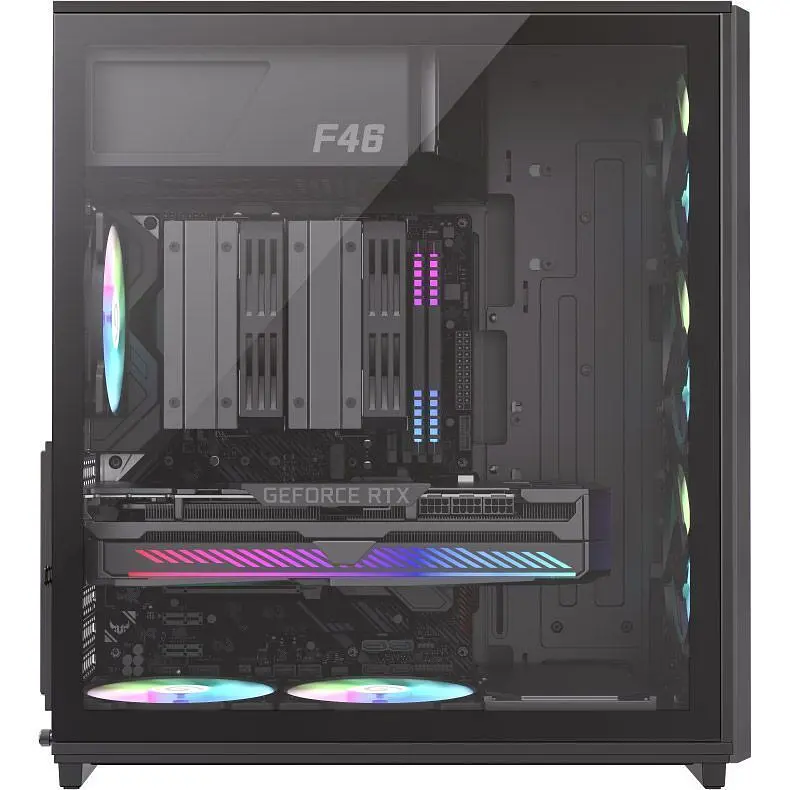 Корпус GameMax F46 BK [166176] - фото 8