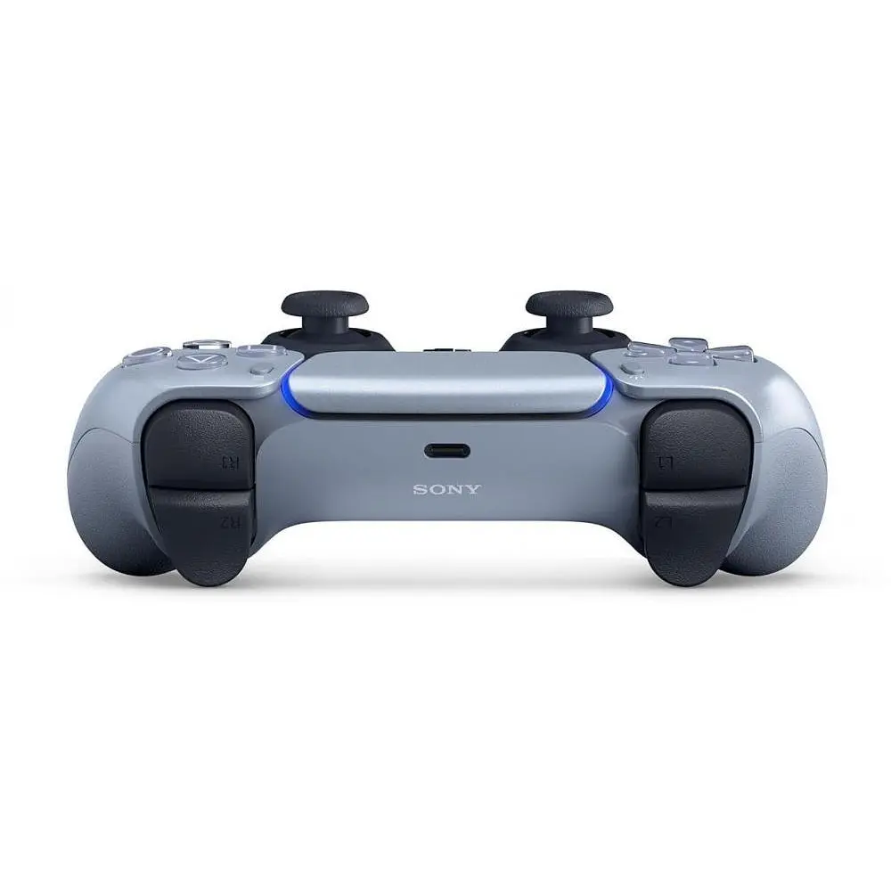 Геймпад Sony PlayStation DualSense Sterling Silver - фото 4