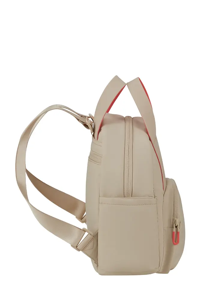 Рюкзак American Tourister PUFFYPOP BEIGE 35x24x17 MJ1*15002 - фото 4