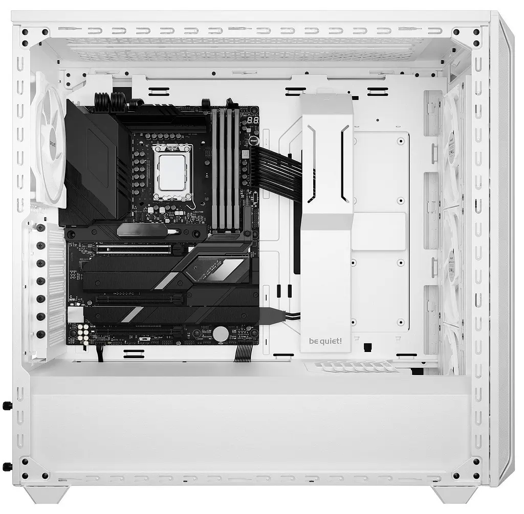 Корпус Be quiet! SHADOW BASE 800 FX White (BGW64) - фото 5