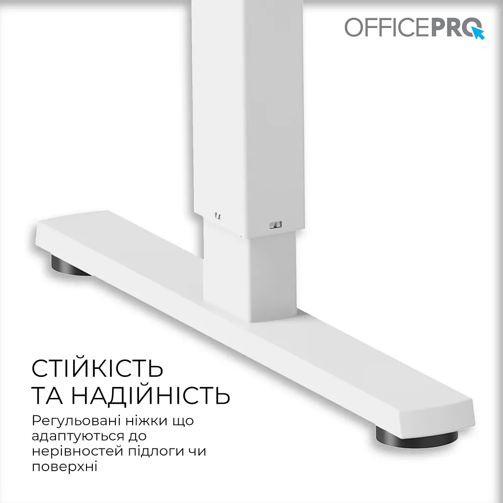 Компютерний стіл OfficePro ODE1880W - фото 6