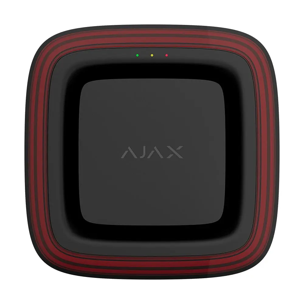 Бездротовий адресний пожежний оповіщувач світлозвуковий Ajax EN54 FireProtect (Sounder/VAD) Jeweller Black (26-00659) - фото 10