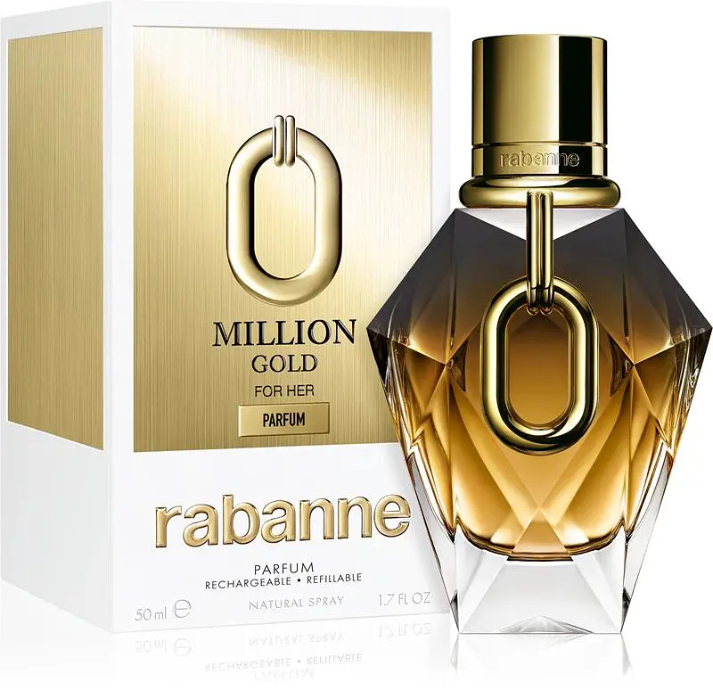 Парфуми Rabanne Million Gold For Her Parfum 50 мл - фото 2