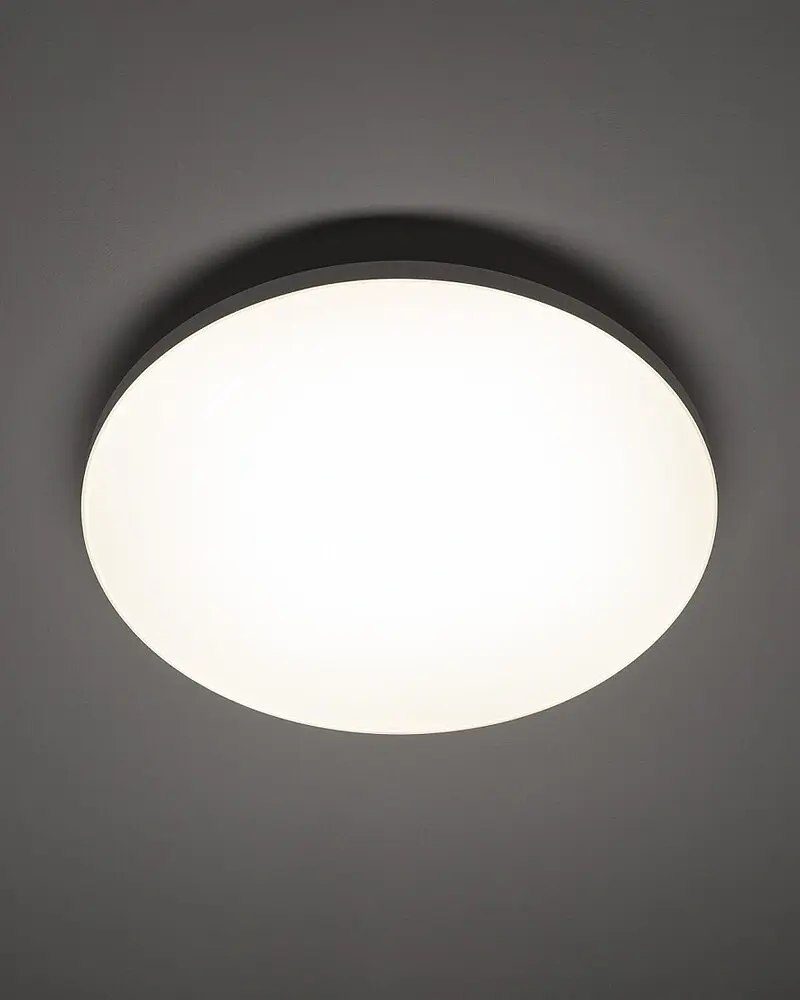 Светильник потолочный с датчиком движения Nowodvorski 11761 Denia LED M 1x24W 3000K 2050Lm IP20 белый - фото 2