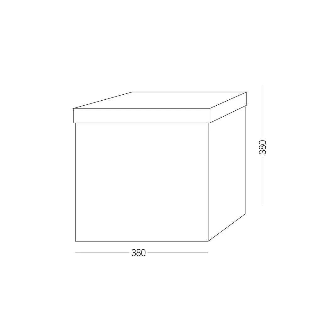 Пуф для зберігання МВМ My Home велюровий 380х380х380 мм зелений (TH-05 GREEN) - фото 10