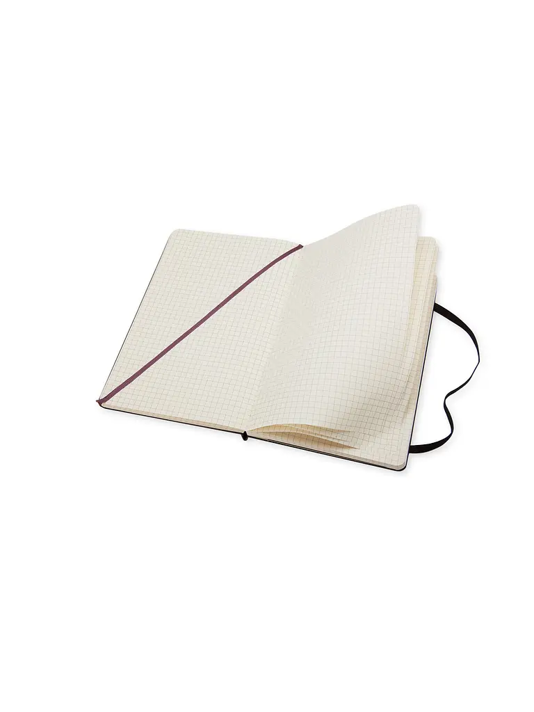 Записник Moleskine Classic середній, Клітинка Чорний (QP061) - фото 4