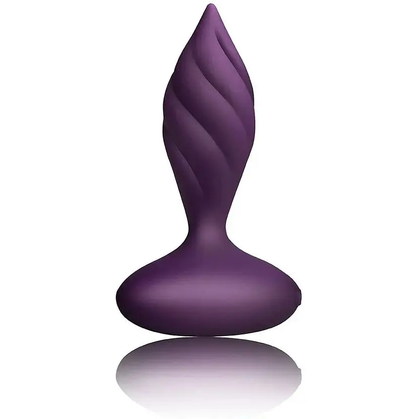 Анальна вібропробка Rocks Off Petite Sensations - Desire Purple - фото 2