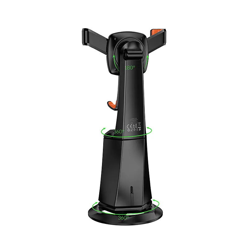 Смарт-штатив HOCO K26 Smart camera gimbal Black - фото 3