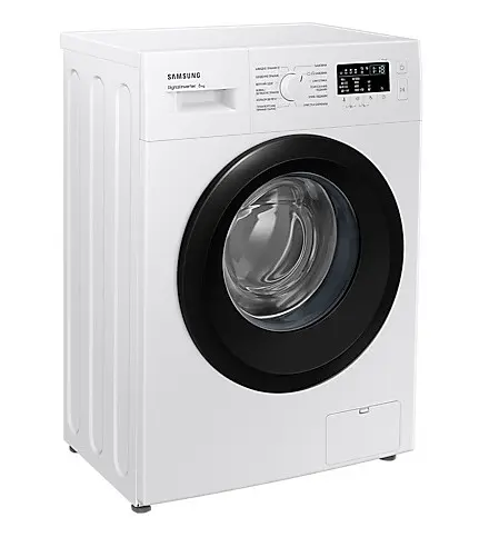 Пральна машина Samsung WW60A3100BE/UA 6 кг фронтальна вузька 42 л 14 програм швидкість віджиму 1000 об/хв клас енергоспоживання A+++ 85x59.5x40 White - фото 2