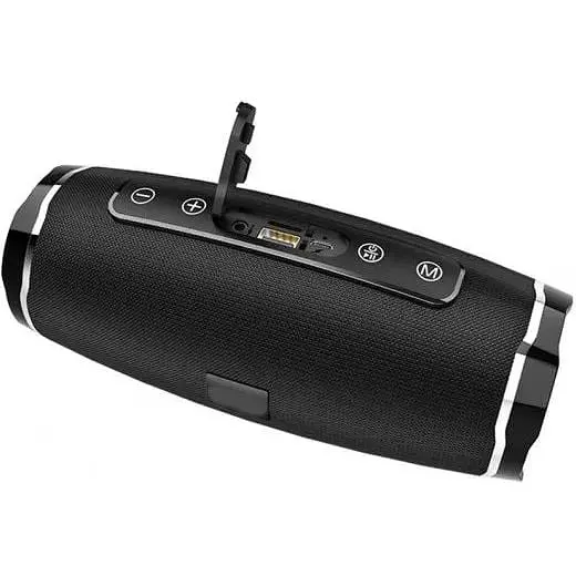 Портативна колонка XPRO BR3 5Вт USB AUX FM Bluetooth чорна (BR3) - фото 5